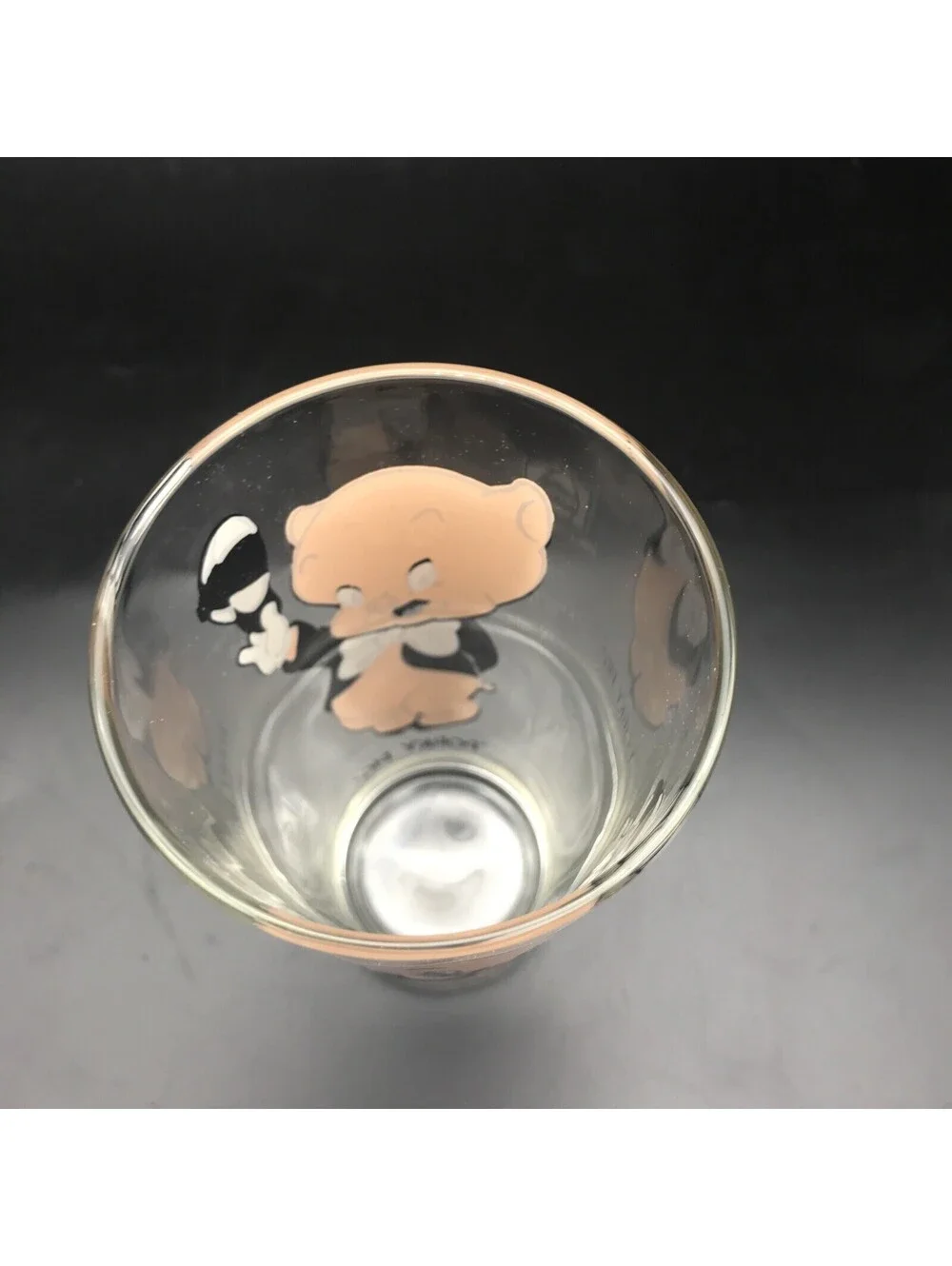 Vintage 1973 PORKY PIG Warner Bros. Pepsi Collector Series Drinking Glass